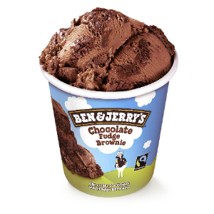 Ice cream Ben&Jerry's Choco Fudge Brownie 465 ml
