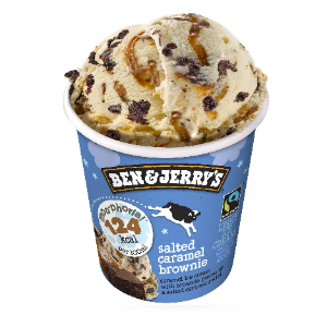 Ice cream Ben&Jerry's Salted Caramel Brownie 465ml